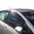 JSP Window Vent Deflector Rain Visor For 2013-2018 Toyota Yaris Hatchback 218064
