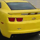 JSP Rear Wing Spoiler 2010-2013 Chevrolet Camaro Sawtooth Style Primed  339204