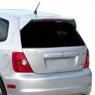 JSP Rear Wing Spoiler For 2002-2005 Honda Civic Si Primed Custom with LED 339079