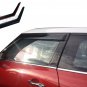 Mini Cooper Paceman Window Vent Deflector Rain Guard Visor 2013-2016 JSP 218069