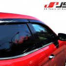 JSP Window Vent Deflector Rain Guard Visor For 2019 Hyundai Santa Fe 218806