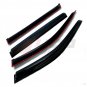 Toyota Highlander Window Vent Deflector Rain Guard Visor 2014-2017 JSP 218058