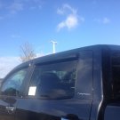 JSP Window Vent Deflector Rain Visor 2007- 2018 Toyota Tundra Crew Max 218118