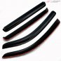 JSP Window Vent Deflector Rain Visor 2007- 2018 Toyota Tundra Crew Max 218118