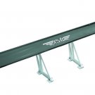JSP Universal Carbon Fiber Rear Wing Spoiler 56 inch Length Single Plate CFS1056