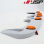JSP Lighted Truck Cab Sun Visor 2009-2012 Dodge Ram 1500-2500-3500 Primed 12359L