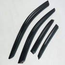 JSP Window Vent Deflector Rain Guard Visor For 2013-2018 Audi A3 Smoke 218150