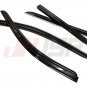 JSP Window Vent Deflector Rain Visor For 2013-2018 Hyundai Santa Fe Sport 218023