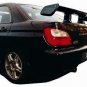 58" Universal ADJUSTABLE Apache Super Touring Spoiler Primed 8" Tall JSP 97211