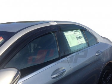Mercedes Benz W205 Side Window Vent Deflector Rain Visor 2015-2018 JSP 218062
