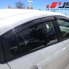 JSP Window Vent Deflector Rain Guard Visor For 2006-2010 Kia Rio Sedan 218019
