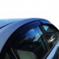 JSP Window Vent Deflector Rain Guard Visor For 2006-2010 Kia Rio Sedan 218019