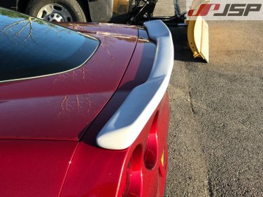 JSP Rear Wing Spoiler 2005-2013 Chevrolet Corvette C6 Painted OE Style 339209