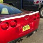 JSP Rear Wing Spoiler 2005-2013 Chevrolet Corvette C6 Painted OE Style 339209