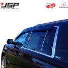 Chevrolet Suburban GMC Yukon XL Window Vent Deflector Rain Visor 2015-2018 JSP