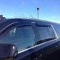 Chevrolet Suburban GMC Yukon XL Window Vent Deflector Rain Visor 2015-2018 JSP