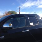 Toyota Tundra Double Cab Window Vent Deflector Rain Visor 2007- 2018 JSP 218119