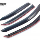 JSP Window Vent Deflector Rain Guard Visor 2003-2007 Honda Accord Sedan 218134