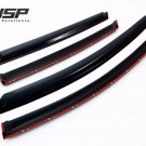 JSP Window Vent Deflector Rain Visor For 2012-2018 Ford Focus Sedan-Hatch 218131