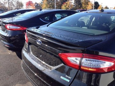 Ford Fusion Rear Wing Spoiler Painted Factory Style 2013-2018 JSP 368059