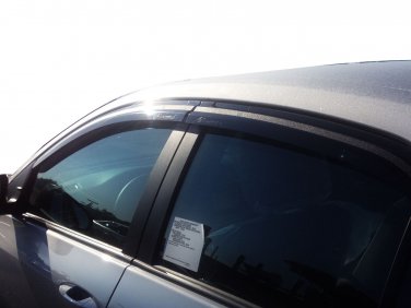 Toyota Corolla Side Window Vent Deflector Rain Guard Visor 2014-2018 JSP 218030