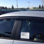 Toyota Corolla Side Window Vent Deflector Rain Guard Visor 2014-2018 JSP 218030
