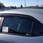 Toyota Corolla Side Window Vent Deflector Rain Guard Visor 2014-2018 JSP 218030