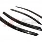 JSP Window Vent Deflector Rain Guard Visor 2012-2018 Chevrolet Sonic 4 Dr 218025