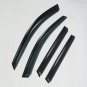 JSP Window Vent Deflector Rain Guard Visor For 2016-2018 BMW X1-F48 Smoke 218153