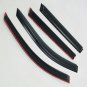 JSP Window Vent Deflector Rain Guard Visor For 2016-2018 BMW X1-F48 Smoke 218153