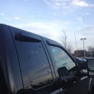 Ford F250-550 Super Cab Window Vent Deflector Rain Visor 1999-2016 JSP 218078