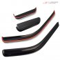 Ford F250-550 Super Cab Window Vent Deflector Rain Visor 1999-2016 JSP 218078