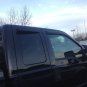 Ford F250-550 Super Cab Window Vent Deflector Rain Visor 1999-2016 JSP 218078