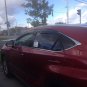 Lexus NX Side Window Vent Deflector Rain Guard Visor 2015-2018 JSP 218090 Smoke