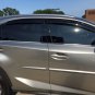 Lexus NX Side Window Vent Deflector Rain Guard Visor 2015-2018 JSP 218090 Smoke