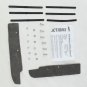JSP Rear Wing Spoiler For Truck Tonneau Cover Ram Style Black Primer 333047