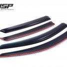 Honda Civic Sedan Window Vent Deflector Rain Guard Visor 2016-2018 JSP 218129