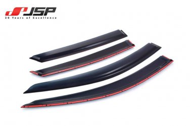 Honda Civic Sedan Window Vent Deflector Rain Guard Visor 2016-2018 JSP 218129