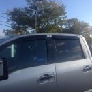 For Nissan Titan Crew Cab Window Vent Deflector Rain Guard Visor 2004-2015 JSP