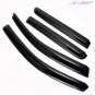 For Nissan Titan Crew Cab Window Vent Deflector Rain Guard Visor 2004-2015 JSP