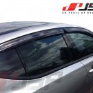 For Kia Optima Side Window Vent Deflector Rain Guard Visor 2011-2015 JSP 218006