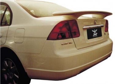 Universal Rear Wing Spoiler Primed Hyper Drag Style Multi Fit 51 inch JSP 17237