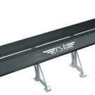 JSP Universal Carbon Fiber Rear Wing Spoiler Double-Plate 56 By 10 inch CFD1056