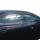 Mazda 6 Side Window Vent Deflector Rain Guard Visor 2014-2018 JSP 218061 Smoke