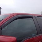 JSP Window Vent Deflector Rain Guard Visor 2004-2014 Ford F-150 SuperCab 218105