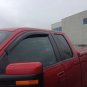 JSP Window Vent Deflector Rain Guard Visor 2004-2014 Ford F-150 SuperCab 218105