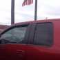 JSP Window Vent Deflector Rain Guard Visor 2004-2014 Ford F-150 SuperCab 218105