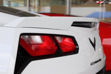 JSP Rear Wing Spoiler 2014-2018 Chevrolet Corvette C7 Stingray Z51 Primed 339208
