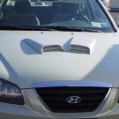 Universal Hood Scoop 16 by 9.5 by 1.75 inch A Pair Primed Tape On JSP FGS705