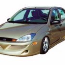 Ford Focus Sedan Side Skirts only 2000-2004 Rave Ground Effect Primed JSP S1821